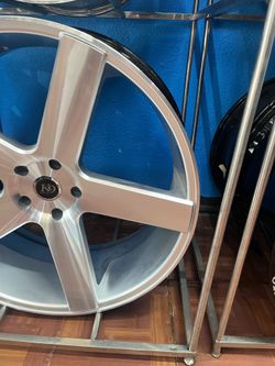 26x10 K9K16 Wheels Hyper Silver Machined 5x139.7 – Premium Custom Rim