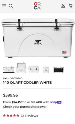 Orca 140 Qt Cooler (Yeti Style Cooler) for Sale in Lakewood, CA