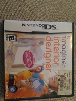 Nintendo ds interior designer