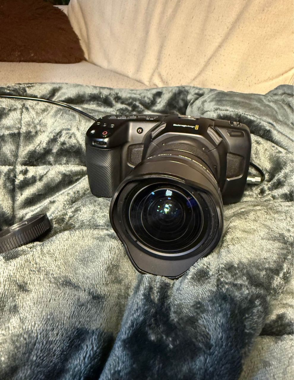 Black-magic Pocket Cinema Camera 4K (BMPCC 4K)