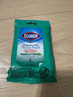 Clorox Travel size wipes