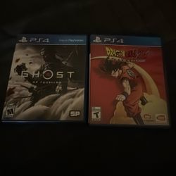 ps4 games (cash only)