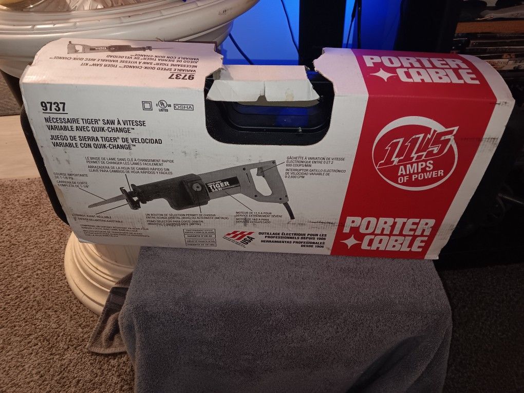 Portable Tiger Saw 11.5