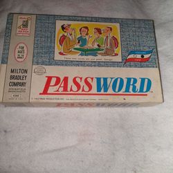 Vintage Password Board Game $30