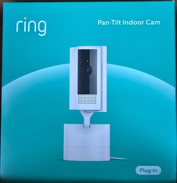 Ring Pan Tilt Indoor Camera