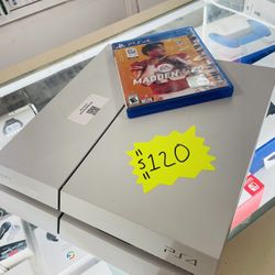 PS4 Game Included ‼️