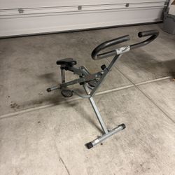 Sunny Health & Fitness Row-N-Ride squat assist trainer