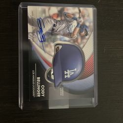 Cody Bellinger Auto 04/10