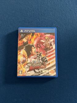 One Piece Burning Blood PS Vita - Japan Import Region Free