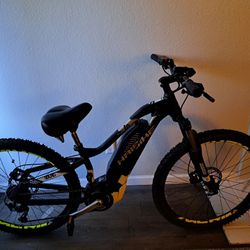 Haibike Sduro 1.0 Hard Seven Mountain eBike.