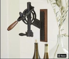Pottery Barn Vintners Wine Opener
