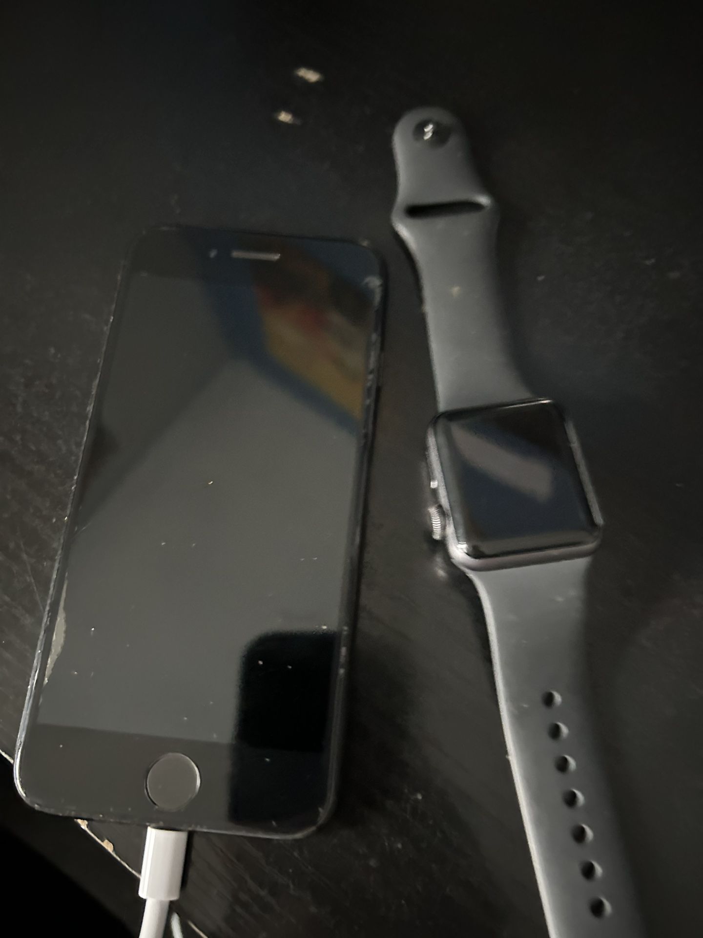 iPhone 7 And Apple Watch Series 3