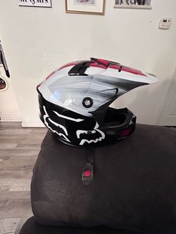 Kids fox helmet