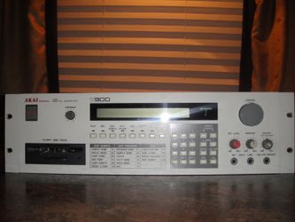 Akai S900 Classic Digital Rackmount Sampler for Sale in Chandler