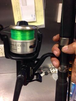 Bait runner 6500b ugly9"rod