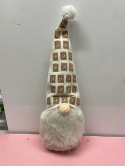 Fabric Christmas Gnome Advent Calendar