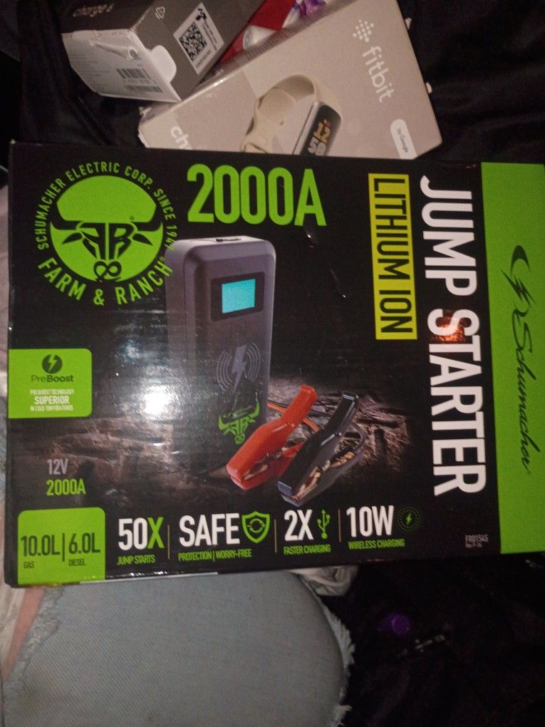 Schmumacher Jump Starter