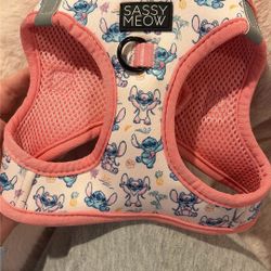 Sassy meow Cat Harness Stitch
