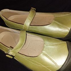 Keen Mary Jane Shoes Seafoam Green Women's 12