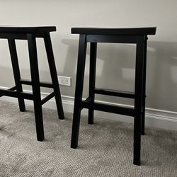 Two Bar Stools