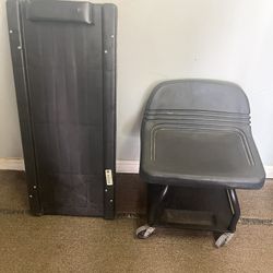 Craftsman Mechanic Seat & Napa Creeper Combo 