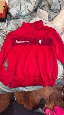 liverpool track jacket