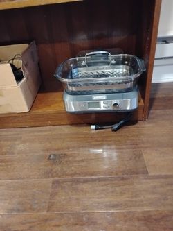 Cuisinart cookfresh digital glass steamer