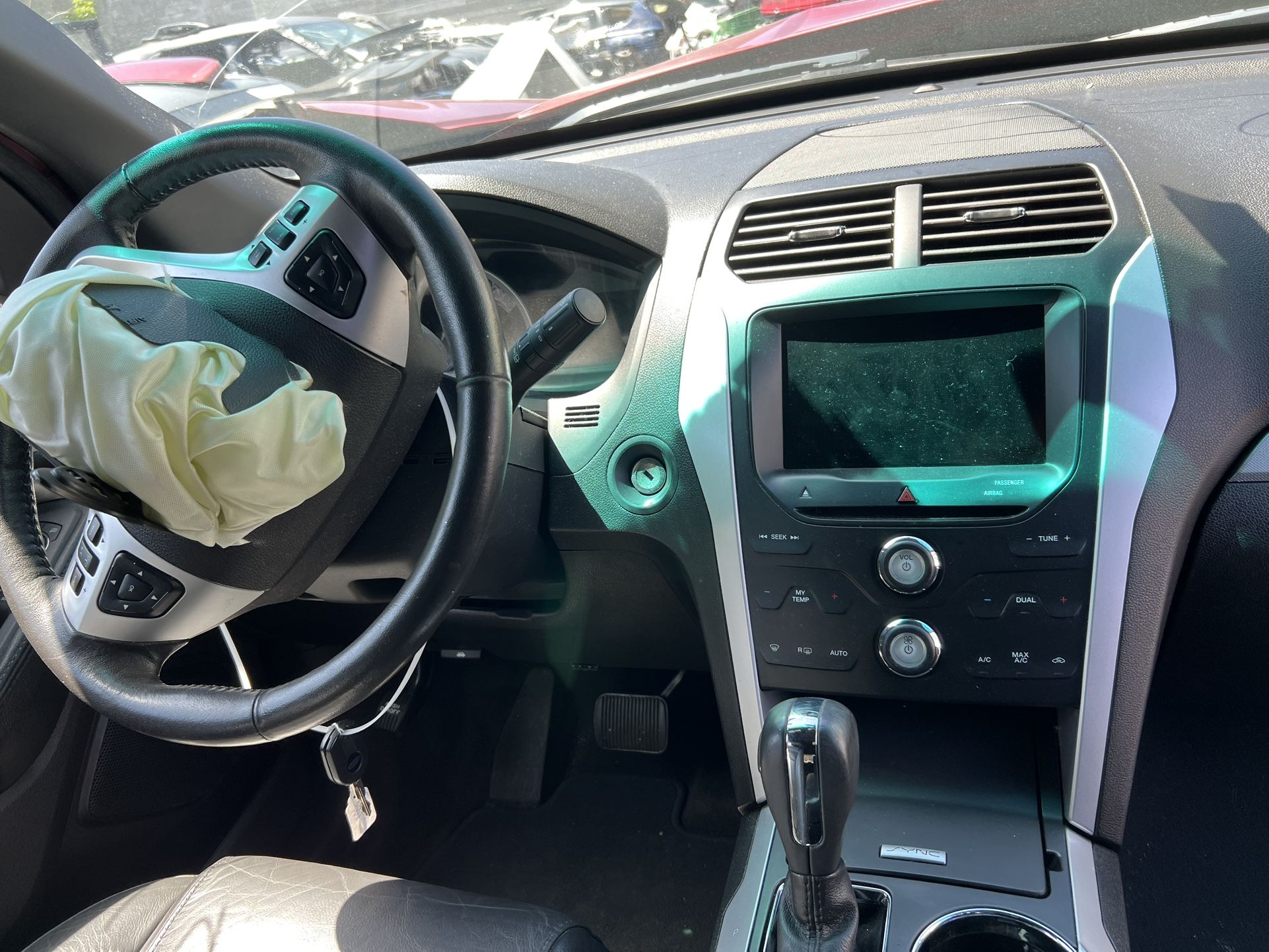 2011 2012 2013 2014 2015 FORD EXPLORER RADIO CLIMATE CONTROLs