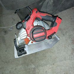 Milwaukee Brushless 7 1/4 Circular Saw With 5.0 Battery