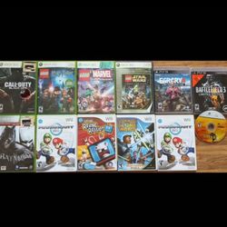All Games For $15