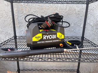RYOBI PRESSURE WASHER