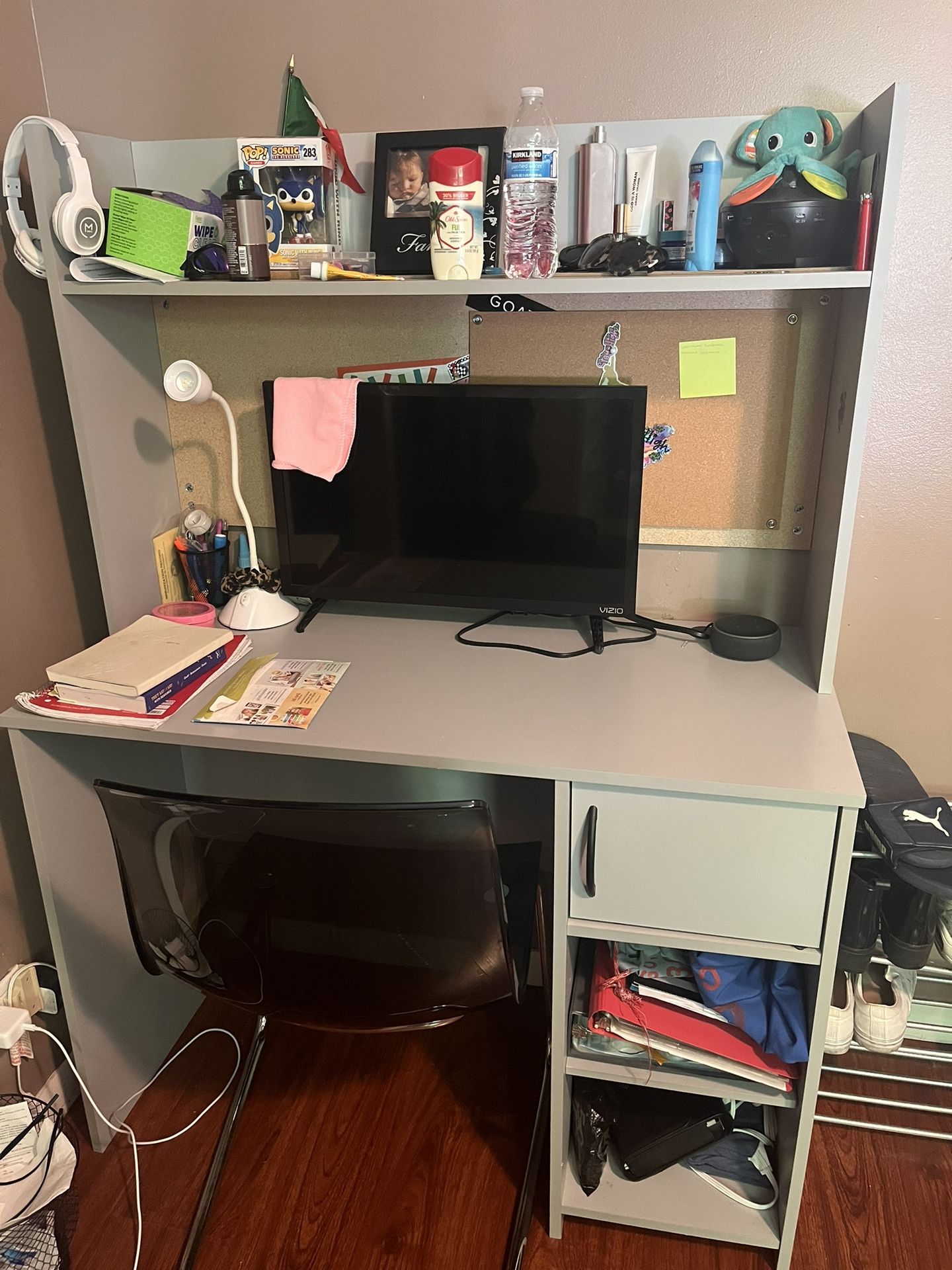 Grey Desk