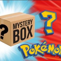 Pokemon Mystery Box 