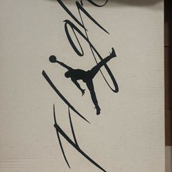 Air Jordan four retro GS black white black