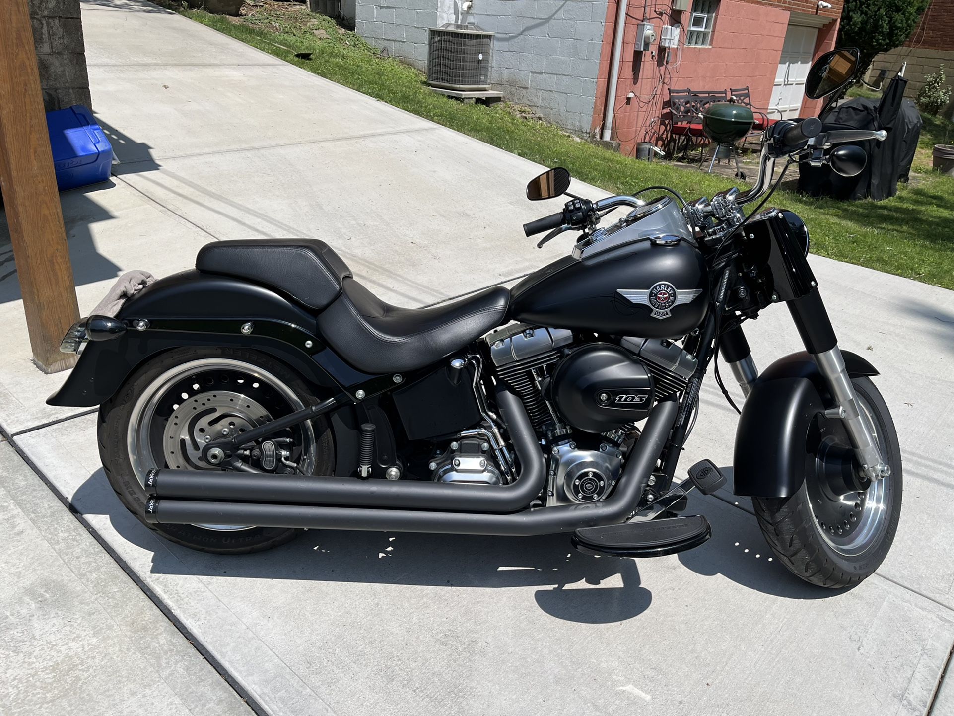 2016 Harley Davidson Fatboy Lo