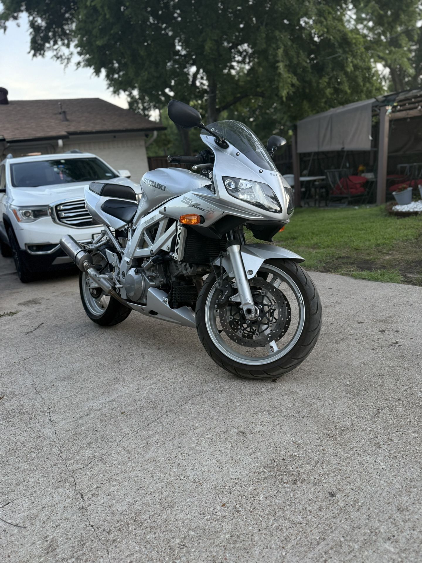 2003 Suzuki Sv1000