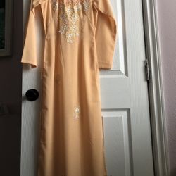 Vietnamese Tradition dress- fit size 0-2