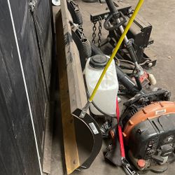 Snow Plow Truck Attachment 