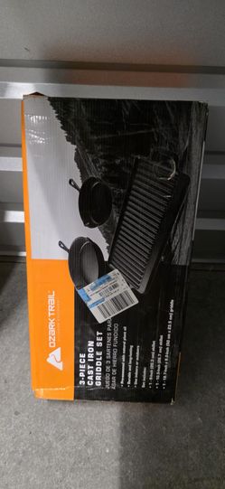 Camping pans and griddle NEW