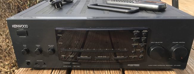 Kenwood KR-S5580 Receiver