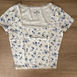Hollister Crop Top