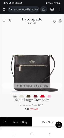 Kate Spade Sadie Large Crossbody