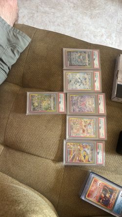 2024 pokemon s v8a jp PSA 10  6 slabs