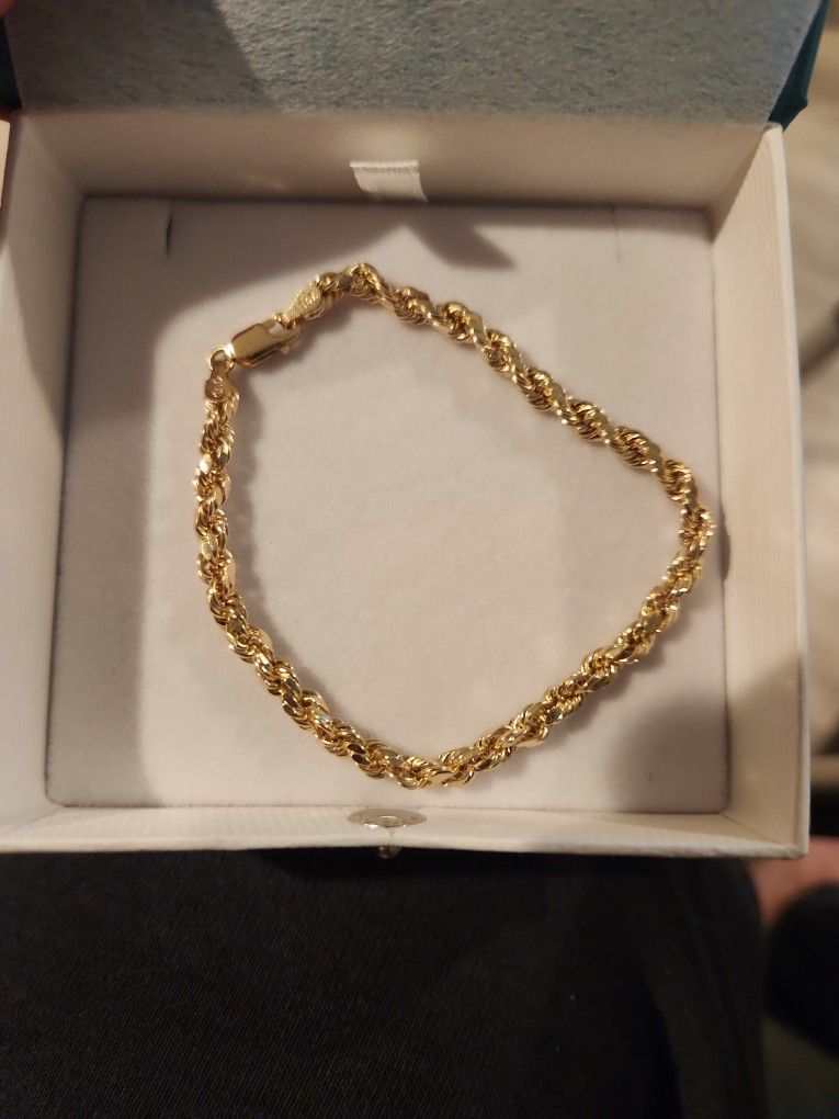 Gold Bracelet