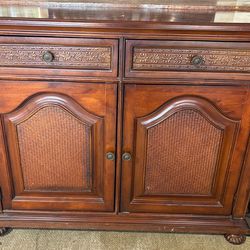 Wood Buffet Side Table Tv Stand Console