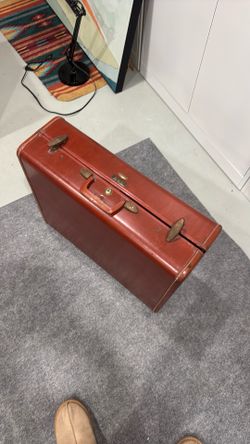 Vintage Samsonsite Luggage Suitcase