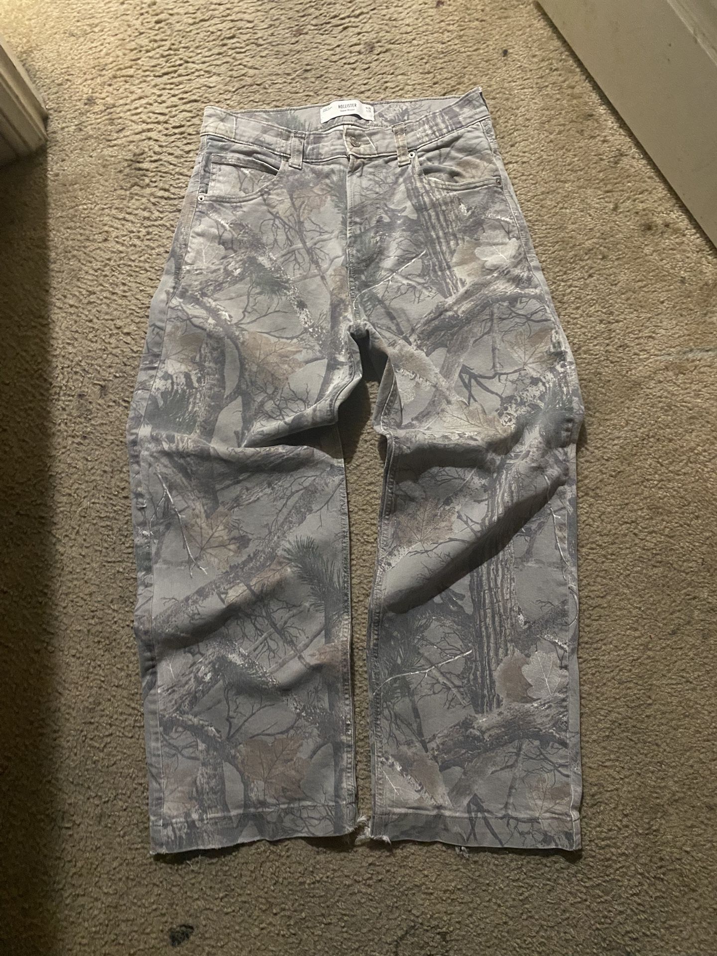 Supper Baggy Camo Pants