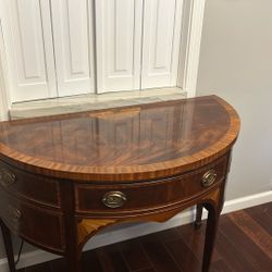 Beautiful Antique Table/Cabinet. 45"w X 23"d X 33.5"h