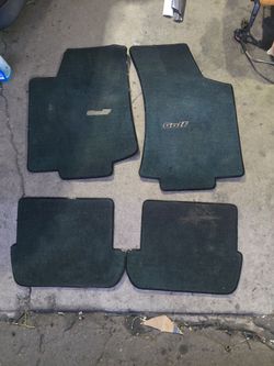 Vw mk3 floor mats