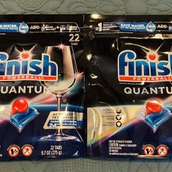 Finish Quantum Dishwasher Detergent Pods